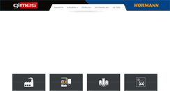 Desktop Screenshot of gimes.com.tr